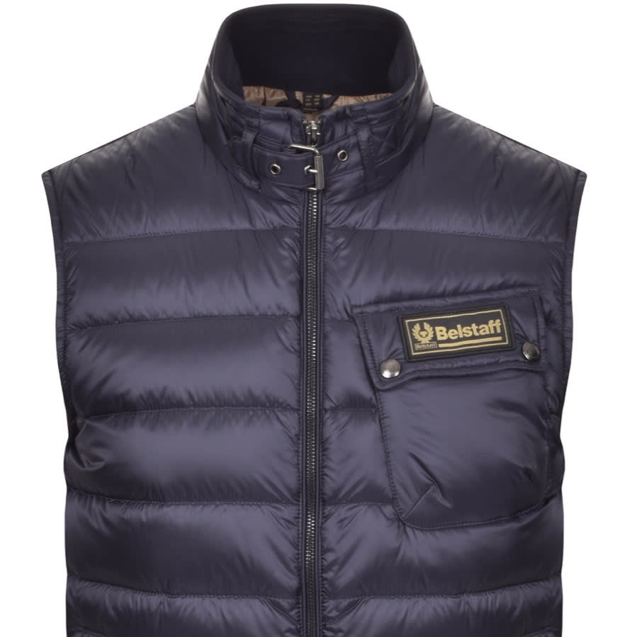 Alternative Image for ProductBelstaff Streamline Waistcoat Gilet Navy2